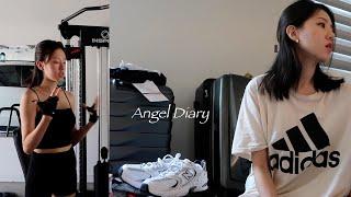 Angel Diary | 37th Birthday Gifts, Packing for Korea, Gaining Weight