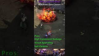 Throne and Liberty: Machine Gun Caster Build Guide | Staff + Crossbow #throneandliberty #classguide