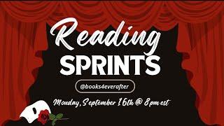 Reading Sprints: Romance Readathon 2024