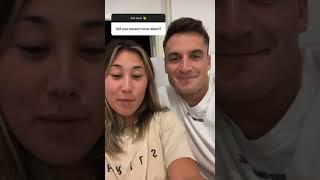 Tina & Mitch do a Q&A #LoveIsland #LoveIslandAU #LoveIslandAUS #Reality #RealityTV #Titch