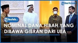 Berita Solo Hari Ini: Nominal Fantastis Dana Hibah yang Dibawa Gibran dari UEA, Bakal Dipakai Apa?