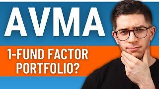 AVMA ETF Review - Avantis 1-Fund Factor Portfolio (60/40 + Factors)