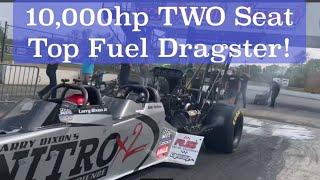 TAKE A RIDE IN A 10,000hp DRAGSTER!