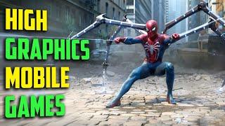 Top 15 New HIGH GRAPHICS Games for Android 2024 (Offline/Online) SONY ECM - S1