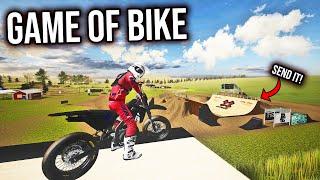 THE CRAZIEST GAME OF BIKE WE HAVE EVER DONE!? (MX BIKES)