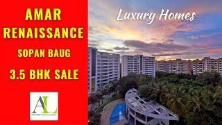 Amar Renaissance Sopan Baug Resale 3.5 Bedroom Flat