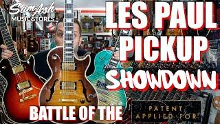 Gibson Les Paul Pickup Showdown  - Battle Of the PAF