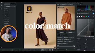 Color Grading Made Easy | Evoto.ai Color Match