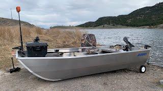 I bought my DREAM Fly Fishing Boat | Journey Jon Boats Made in Kamloops, British Columbia