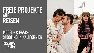 Freie Projekte auf Reisen - LIVE Fotoshooting's in Kalifornien mit Stefan & Kai