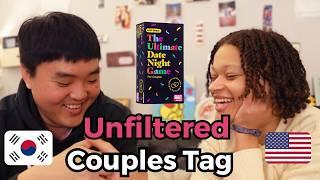 Life as an International Couple in Korea ️ | Funniest Game Night & Delicious Food | AMBW Vlog