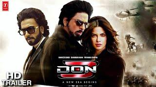 Don 3 - Official Trailer | Shah Rukh Khan | Ranveer Singh | Farhan Akhtar | Don 3 Updates