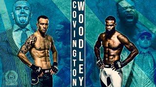 Covington vs Woodley Extended Promo | WAITING | "He Don't Want To Fight No More"