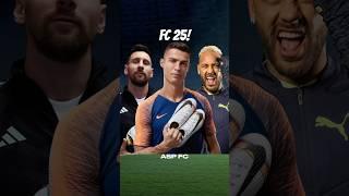 What if Nike, Adidas and Puma had their OWN TEAM'S! FC 25