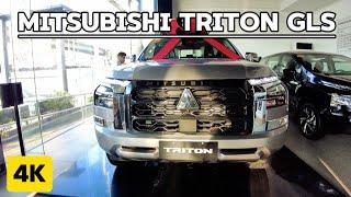 MITSUBISHI TRITON GLS 2.4L AT 6 SPEED | Walk Around in 4K | Model 2024