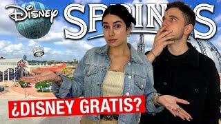 Fuimos a la INCREÍBLE Ciudad de Disney | Disney Springs 