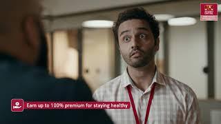 #ABHIKaro Presenting Activ Health by ABHI that is Aditya Birla Health Insurance Karo (Office)