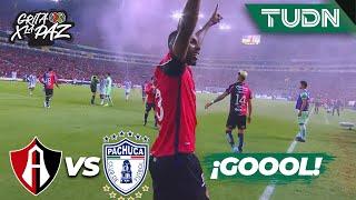 ¡GOOL DE QUIÑONES! Atlas quiere ser BICAMPEÓN | Atlas 2-0 Pachuca | Grita México C22 - Final | TUDN