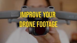 2 EASY ways to improve your drone footage