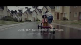 Experience comfort with GORE-TEX SURROUND® Kids Swedish