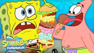 SpongeBob | 60 Minuten EISCREME | SpongeBob Schwammkopf