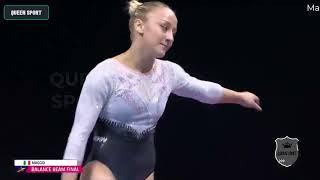 Martina MAGGIO (ITA) Artistic Gymnastics Women's Balance Beam Final #balancebeam