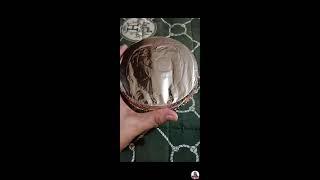 shamzavino channel is live! ODD ASMR- FANTASTIC SATISFYING DIY FOIL ASMR SOUND #asmr #trending #foil