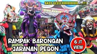 RAMPAK BARONGAN DEVILS JARANAN PEGON "SIDO RUKUN" LIVE LABUHAN MARINGGAI LAMPUNG TIMUR