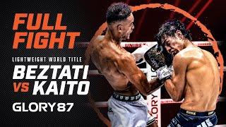 A FLAWLESS PERFORMANCE! Tyjani Beztati vs. Kaito (Lightweight Title Bout) - Full Fight