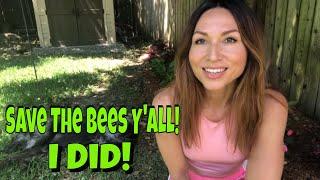 "Nicole Barre" Of The Walking Dead Was Swarmed By Bees & Called JPthebeeman!