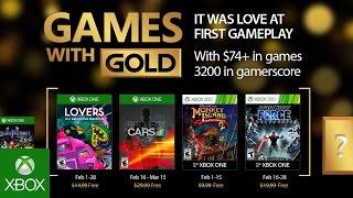 Xbox - February 2017 Games with Gold