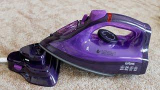 Быстрый обзор беспроводного утюга от Xiaomi : Wireless Steam Iron LOFANS YD-012V