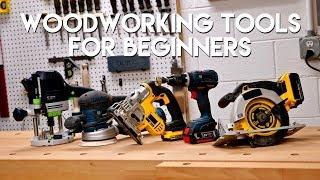 5 Must-Have Woodworking Tools For Beginners DIY | Woodworking Quick Tips