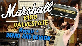 Marshall Valvestate 8100 Repair, Demo and Review