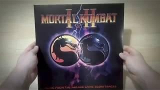 Mortal Kombat I & II: Arcade Soundtrack Vinyl LP - Picture Disc - Unboxing