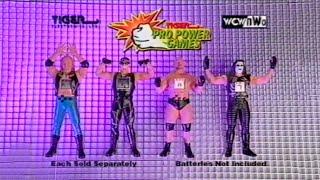 WCW "Pro Power Games" COMMERCIAL (1999)