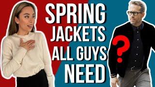 5 Best Spring Jackets For Men | Mens Fashioner | Ashley Weston