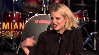 Bohemian Rhapsody - Itw Rami Malek, Joseph Mazzello, Lucy Boynton, Gwilym Lee (official video)