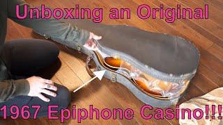 1967 Epiphone Casino Unboxing...FAIL!