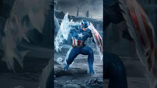 Captain America | Frostfang #captainamerica #dragon #ai