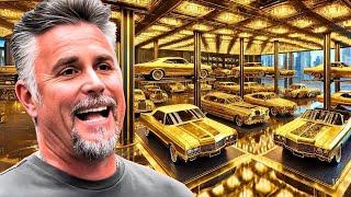 LA MEGA COLECCION DE AUTOS de RICHARD RAWLINGS - Gas Monkey Garage sigue creciendo...