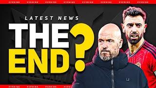 TEN HAG FINAL DECISION TIME! Man Utd Transfer News