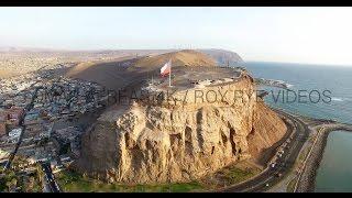 EL MORRO DE ARICA (Tomas Aereas 4K)