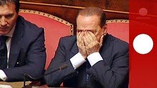 Berlusconi banned from public office for two years