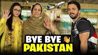 Bye Bye my beautiful familyFlight miss hoty hoty bach gai...