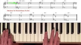 Jazz Piano: Chord Voicing and Voice Leading Lesson 1