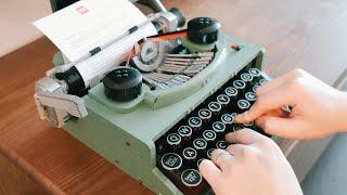 LEGO Ideas Typewriter Typing Test