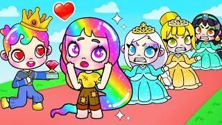 Бедная Принцесса vs Богатая Принцесса в Аватар Ворлд! Toca Life World