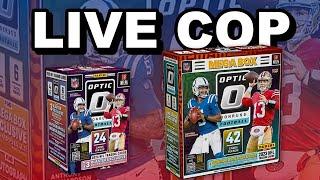 Botting Live Cop: 2023 Panini NFL Donruss Optics Football Trading Card Blasters and Mega Boxes!!