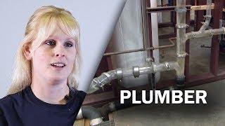 Job Talks - Plumber - Leah Wanted to be a Plumber After her High School Co-op Placement